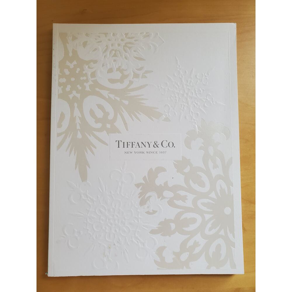 2015 Tiffany & Company Winter Seasonal Product Catalog